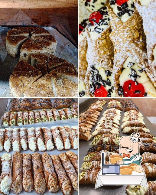 Pane all'aglio al Le Meraviglie Del Grano