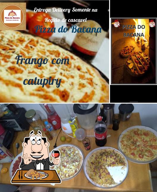 Consiga pizza no Pizza 10 do Bacana