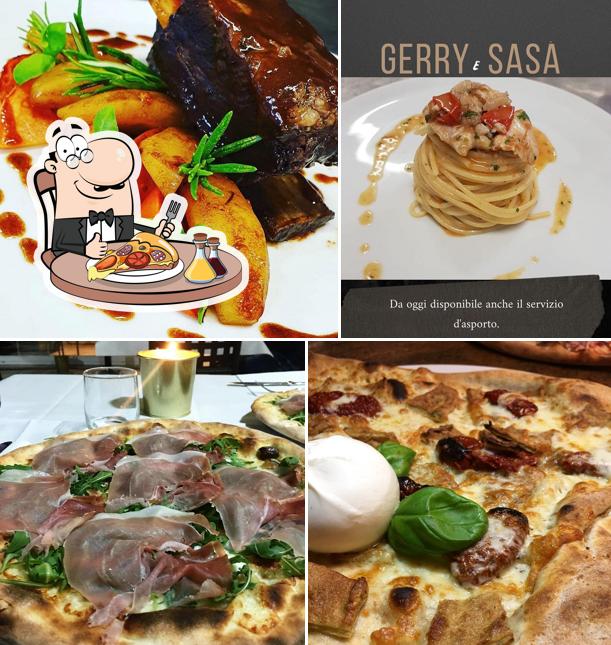 Prenez des pizzas à Pizzeria Ristorante da Gerry e Sasá