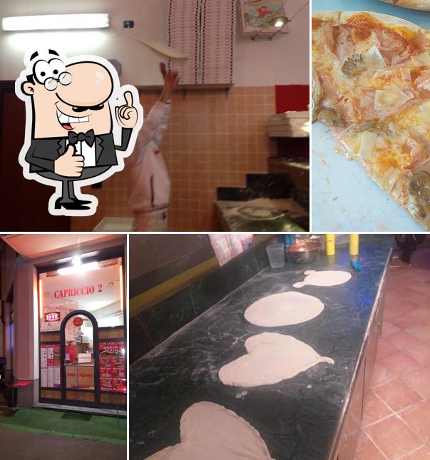 Voici une photo de Pizzeria Il Capriccio 2