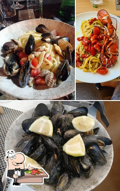 Commandez des fruits de mer à Ristorante Al Dente