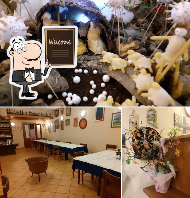 Voici une photo de Ristorante Al Vecchio Municipio