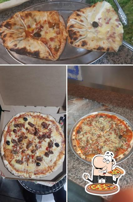 Commandez des pizzas à Snack moussa saint antoine