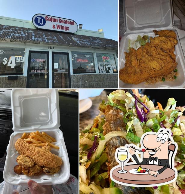 TJ Cajun Seafood & Wings, 11306 Lyndon B Johnson Fwy 200 in Dallas Restaurant menu and reviews