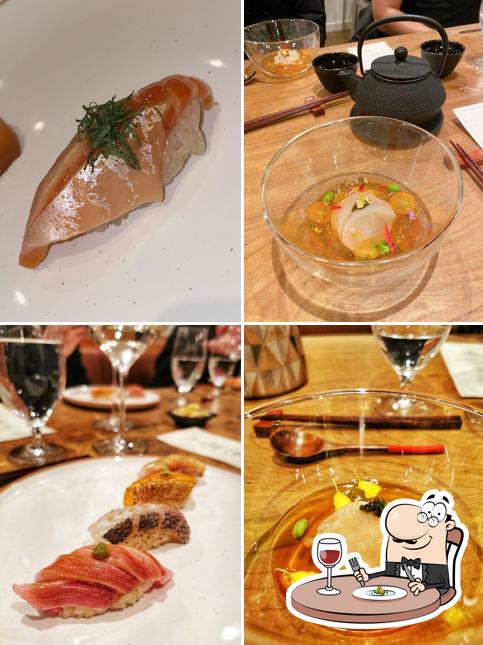 Meals at Sushi Hakko