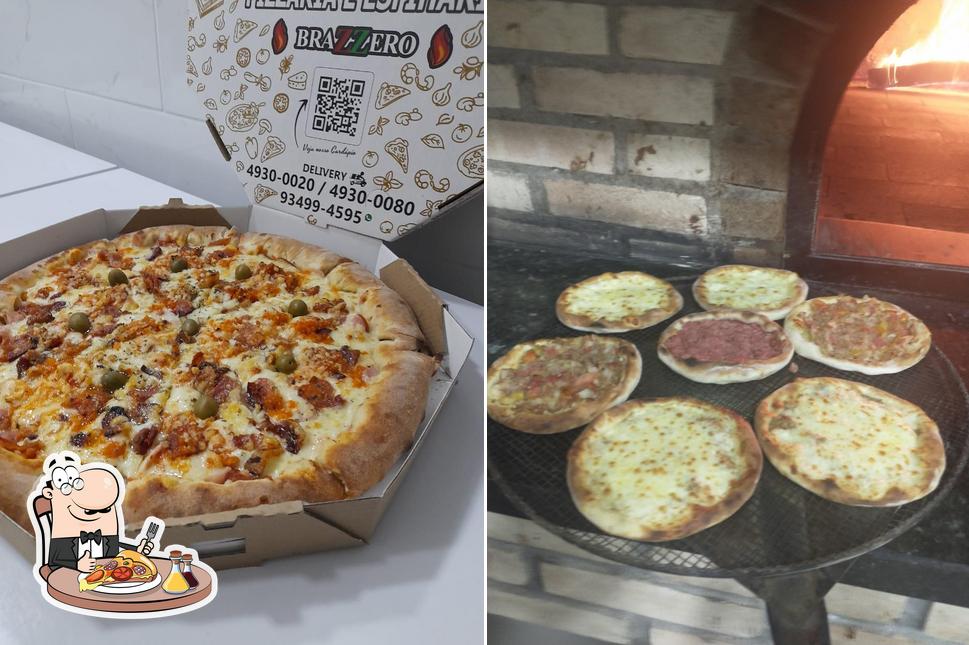 В "BRAZZERO Pizzaria e Esfiharia" вы можете заказать пиццу