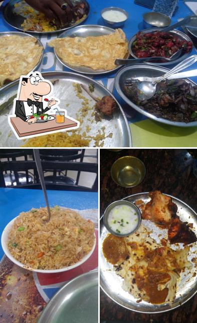 Food at Biriyani Paradise