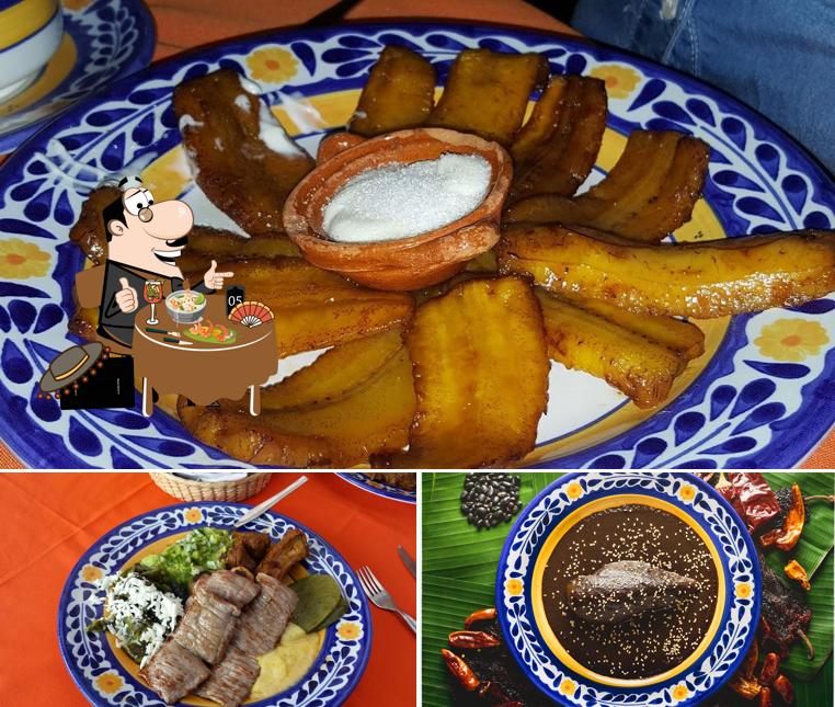 Comida en Doña Lulá