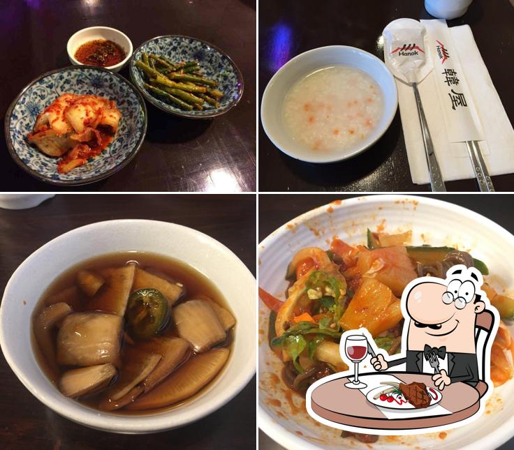 Hanok Korean Restaurant offers meat dishes
