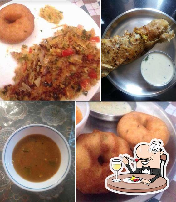 Meals at Madras Cafe