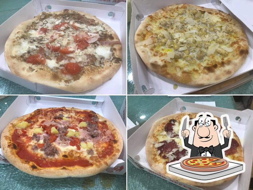 A PIZZA & PIZZA, vous pouvez profiter des pizzas