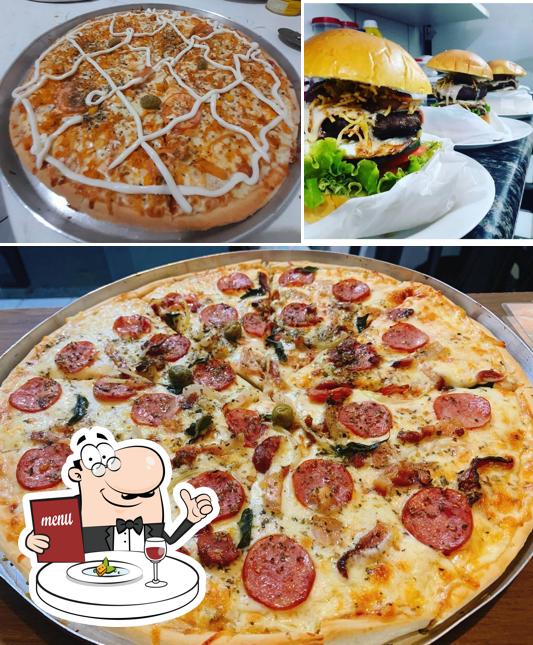 Comida em S.Lanches pizzaria e hamburgueria