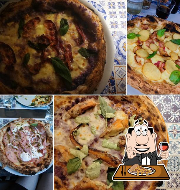 Prova una pizza a Agerola Ristorante Pizzeria