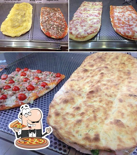 Scegli una pizza a Antica Pizza Romana