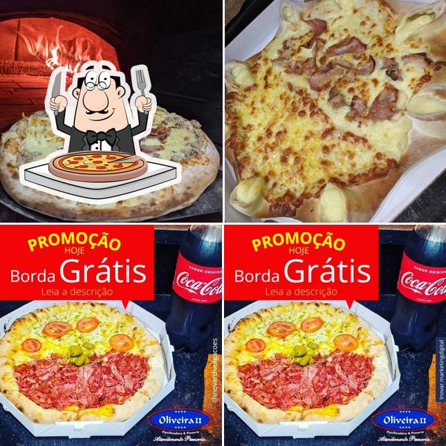 Peça pizza no Panificadora e Pizzaria NOVA ESPERANÇA