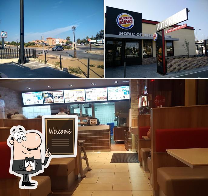 Взгляните на изображение ресторана "Burger King"