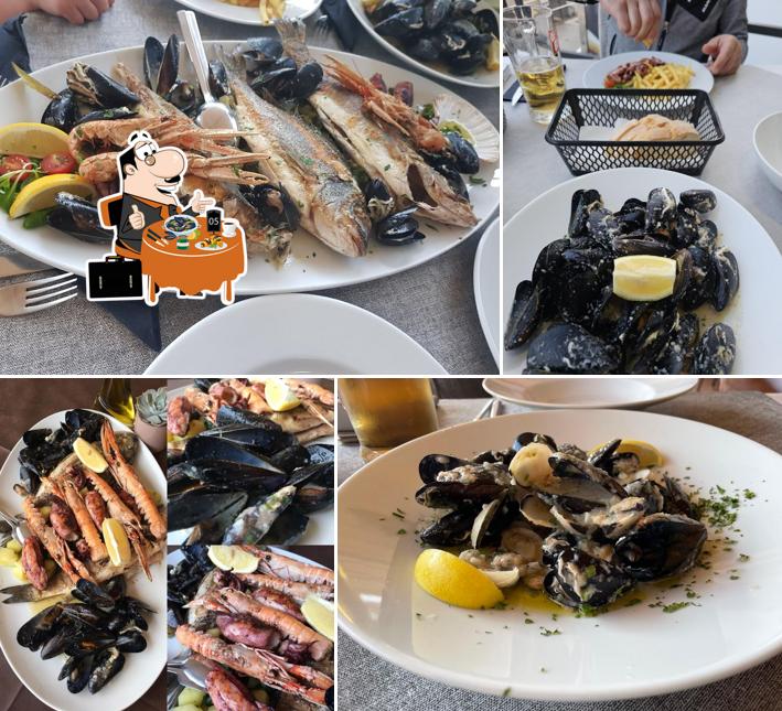 Cozze al Restaurant Marina