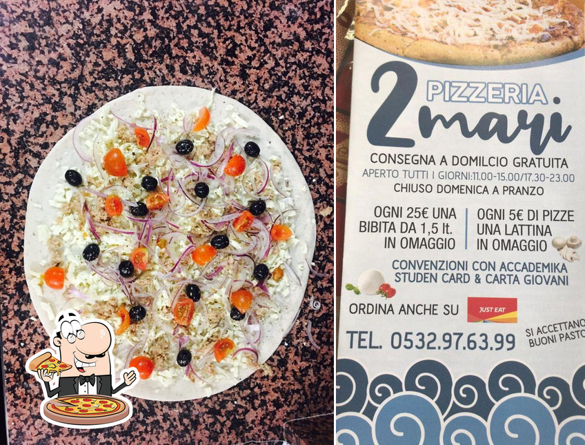 Prova tra le molte varianti di pizza