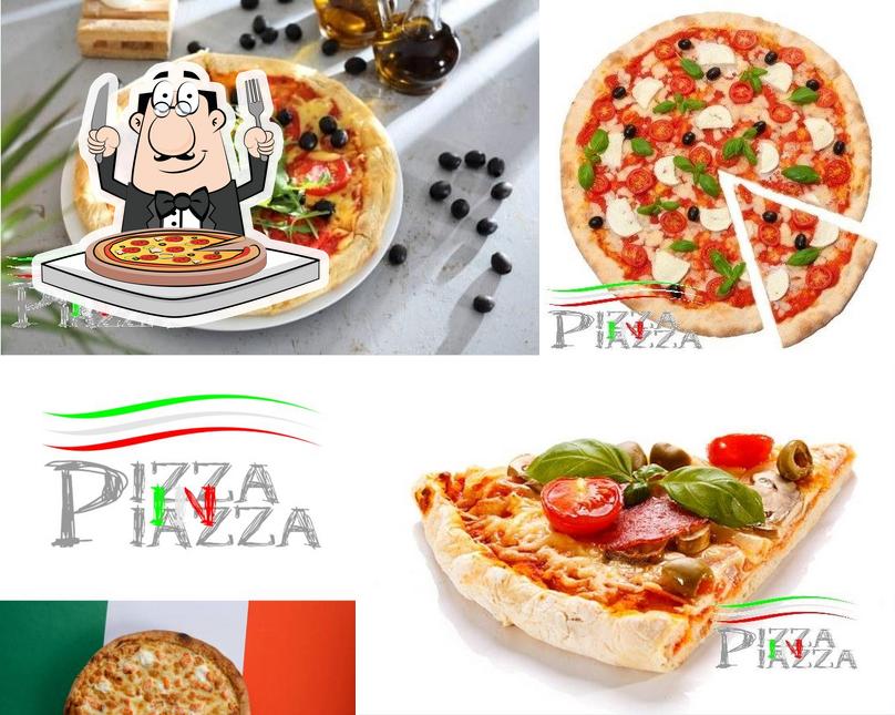 Prova una pizza a Pizza in Piazza