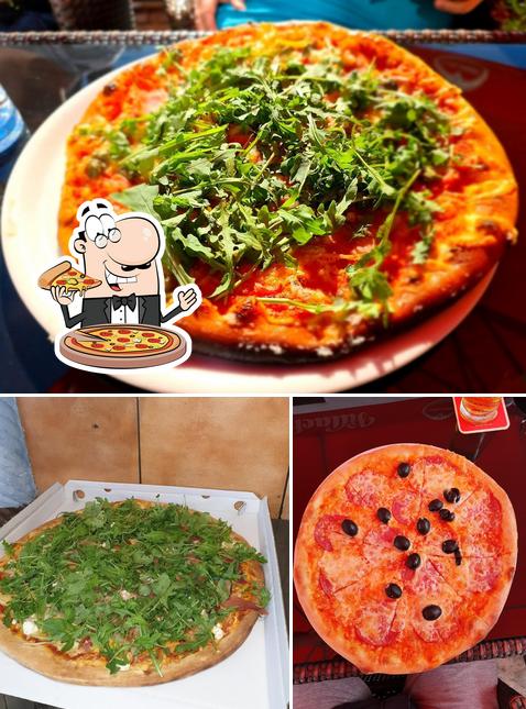 Probiert eine Pizza bei Pizzeria Ristorante de Napoli Theresienfeld