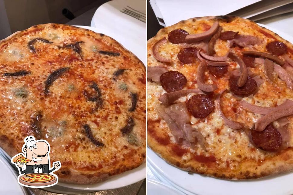 Prenditi una pizza a Ristorante Pizzeria da Ettore