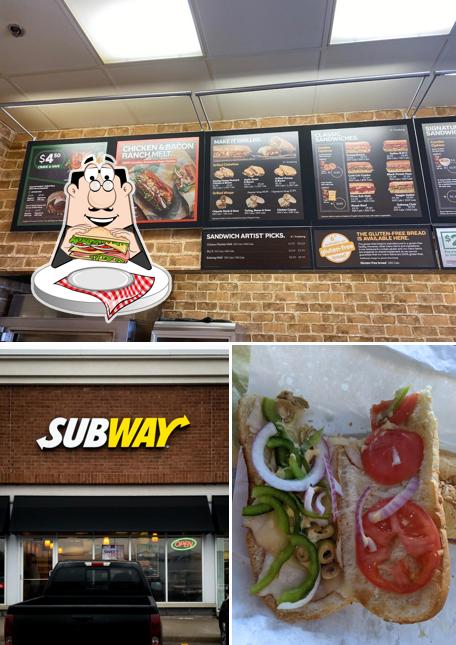 Prenez un sandwich à Subway