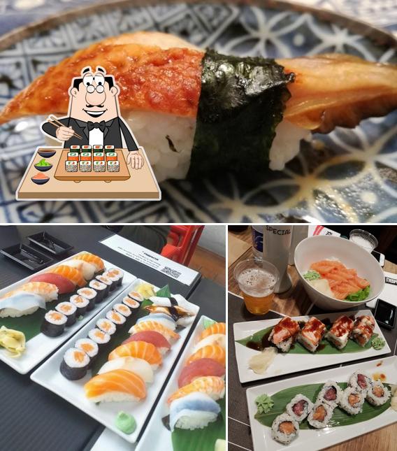 Concediti un sushi a Kombu sushi