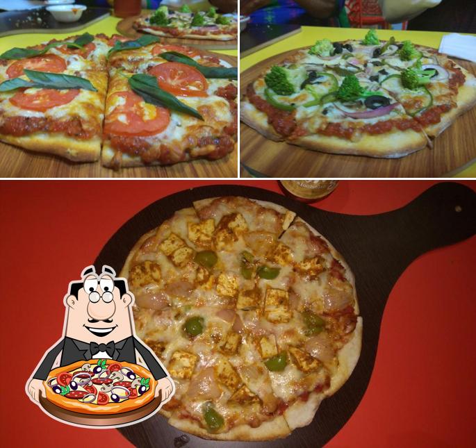 Get various types of pizza