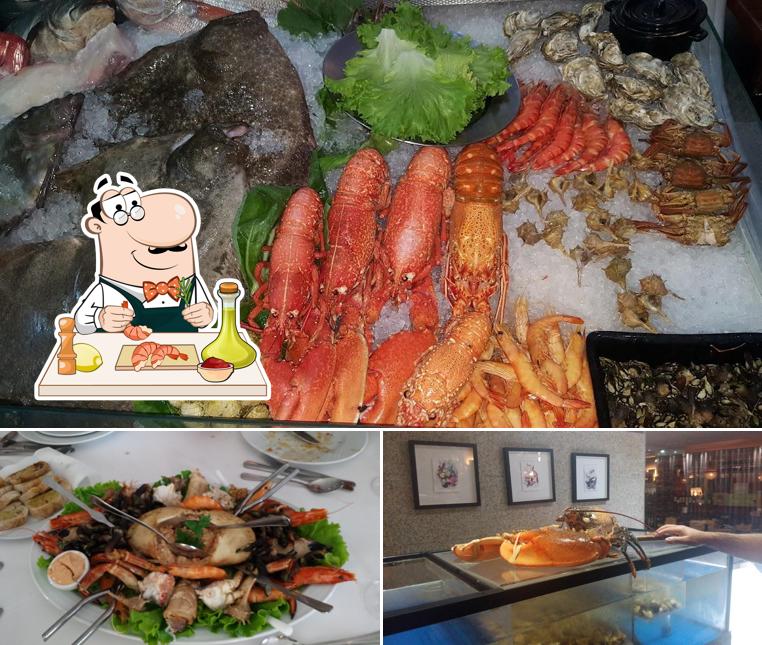 Order seafood at 31 de Janeiro
