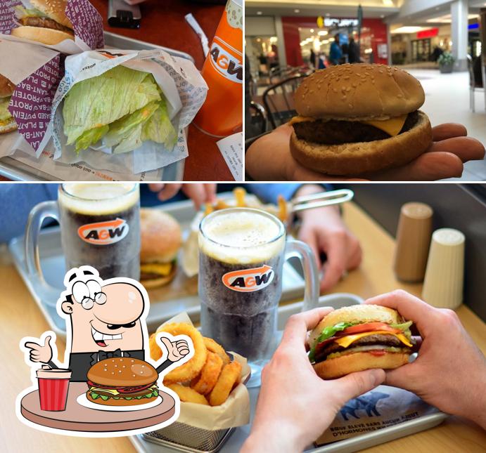 Les hamburgers de A&W Canada will conviendront une grande variété de goûts