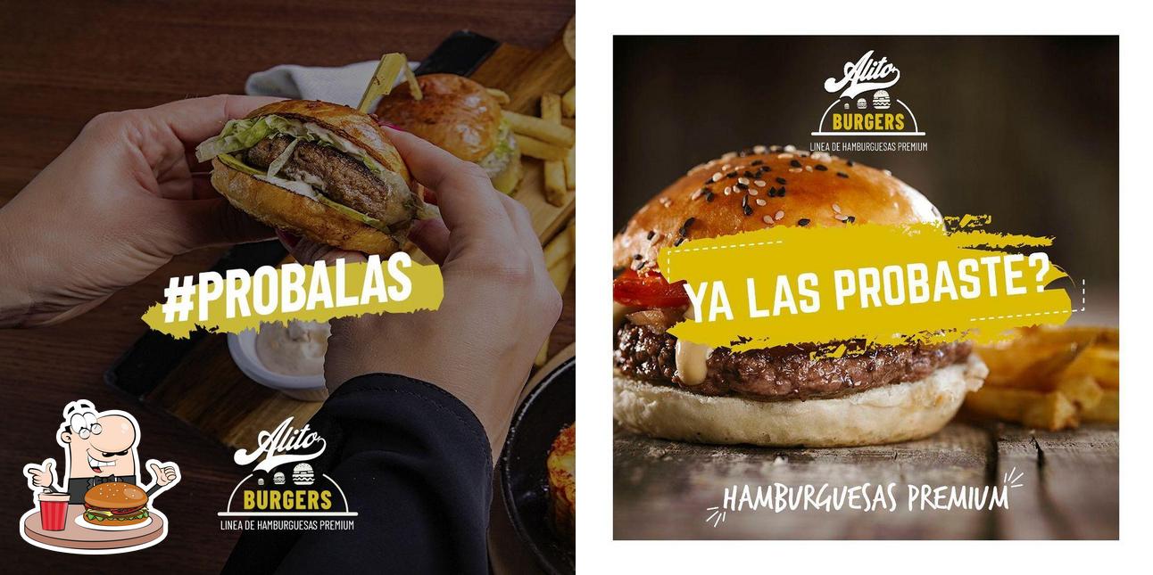 Закажите гамбургеры в "Alito Restaurant Marisquería"