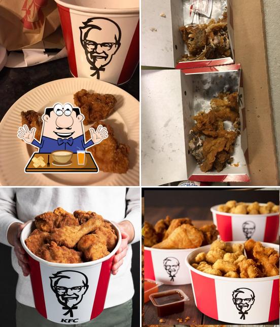 Plats à KFC