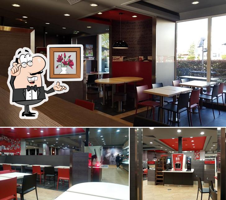 Découvrez l'intérieur de KFC Lyon Porte Des Alpes