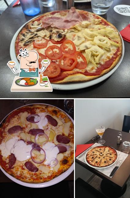 Nourriture à Pizzeria piazzetta