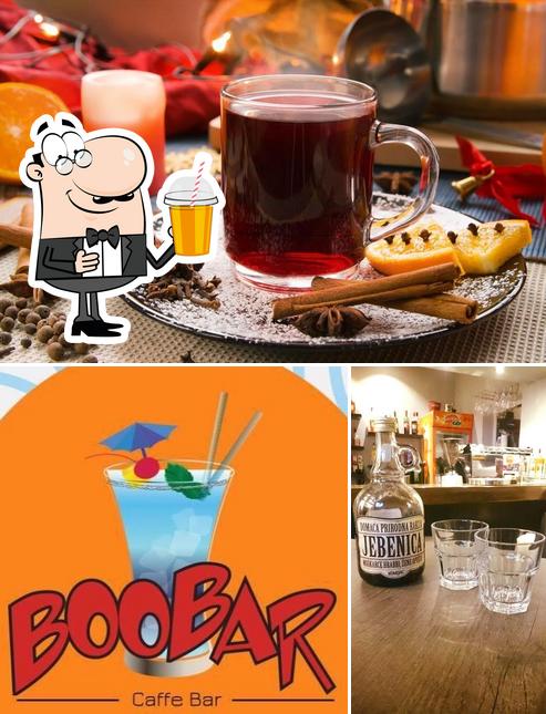 Goditi un drink a BooBar