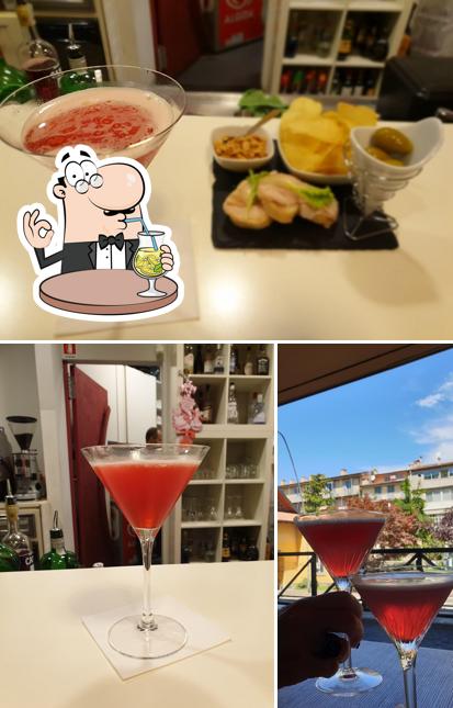 Scegliti un drink dal menu