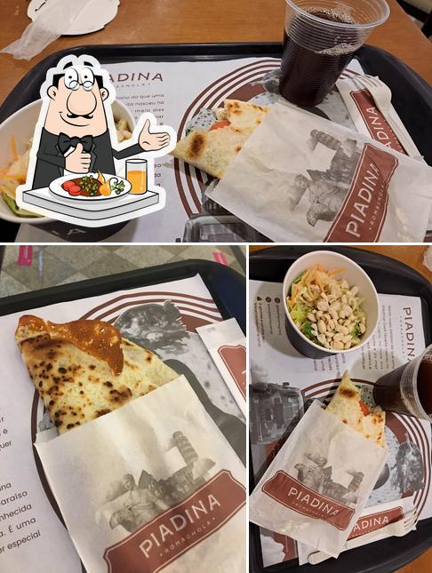 Comida em Piadina Romagnola