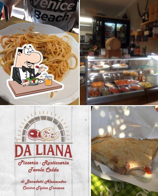 Cibo al Da Liana Pizzeria Rosticceria Tavola Calda Pisa