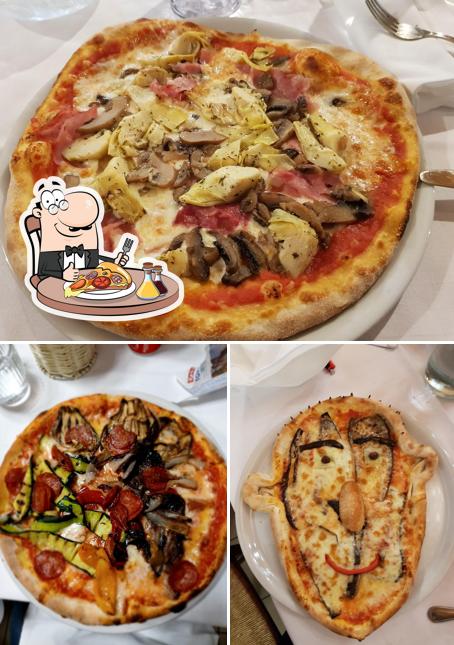 Choisissez des pizzas à Ristorante Pizzeria Al Corallo