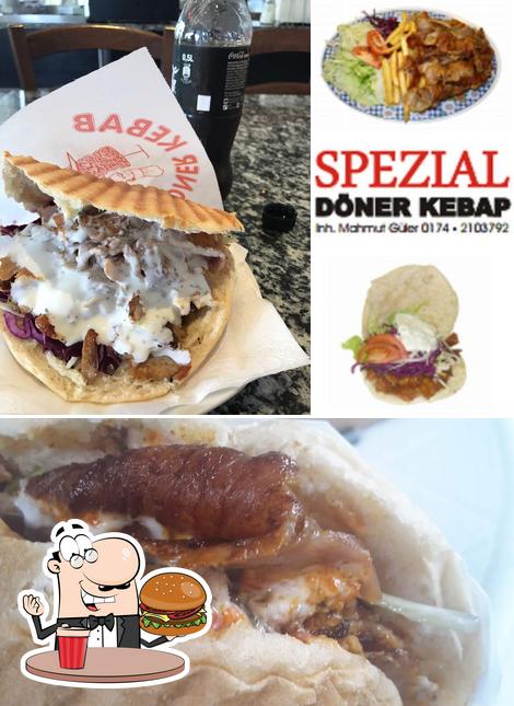 Prenez un hamburger à Spezial Döner Kebap