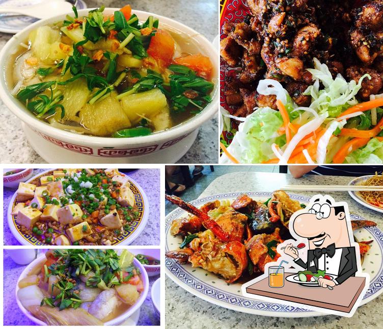 Meals at Saigon Restaurant
