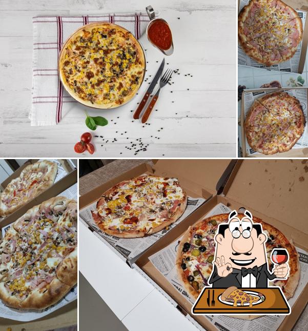 В "Savori Pizza" вы можете отведать пиццу