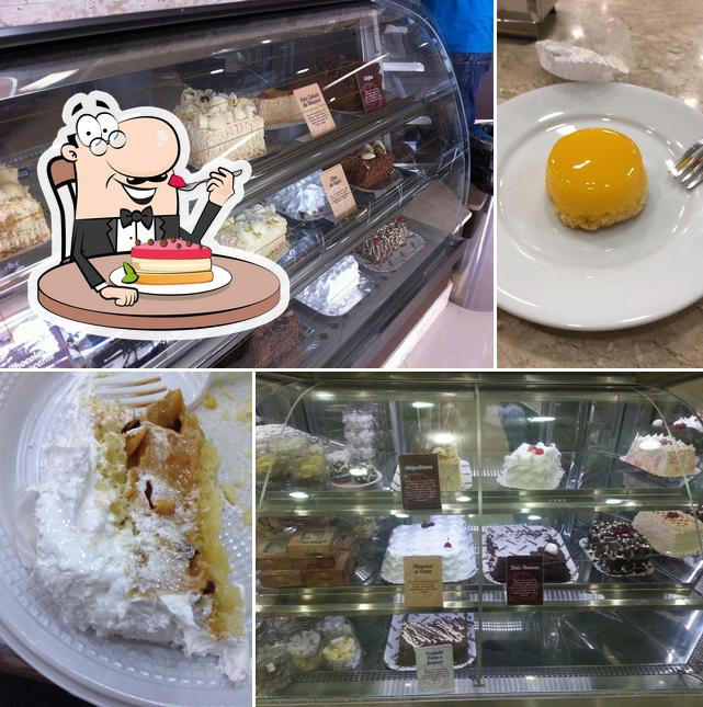 Sodiê Doces serves a range of sweet dishes