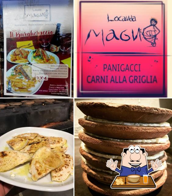 Platti al Locanda Magno