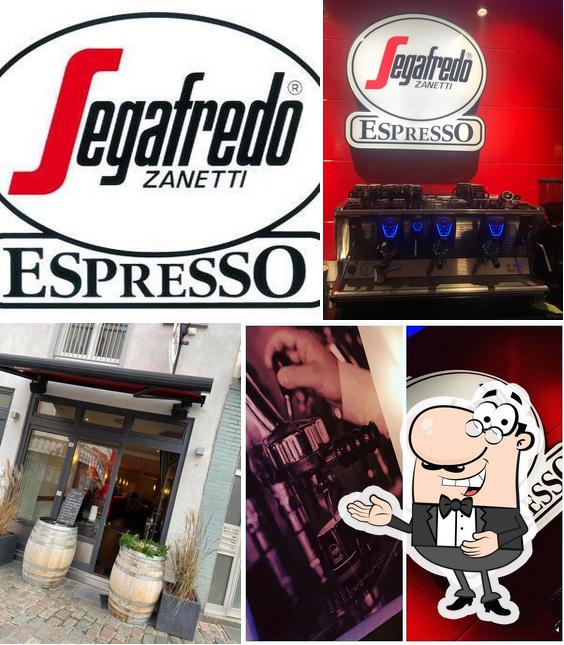 Look at this picture of Segafredo Espresso Bar