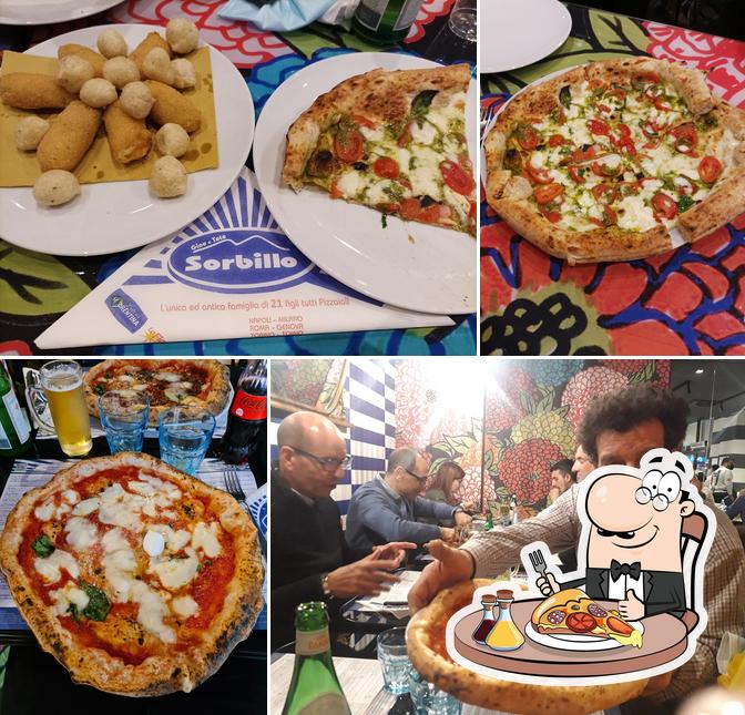 Try out various variants of pizza