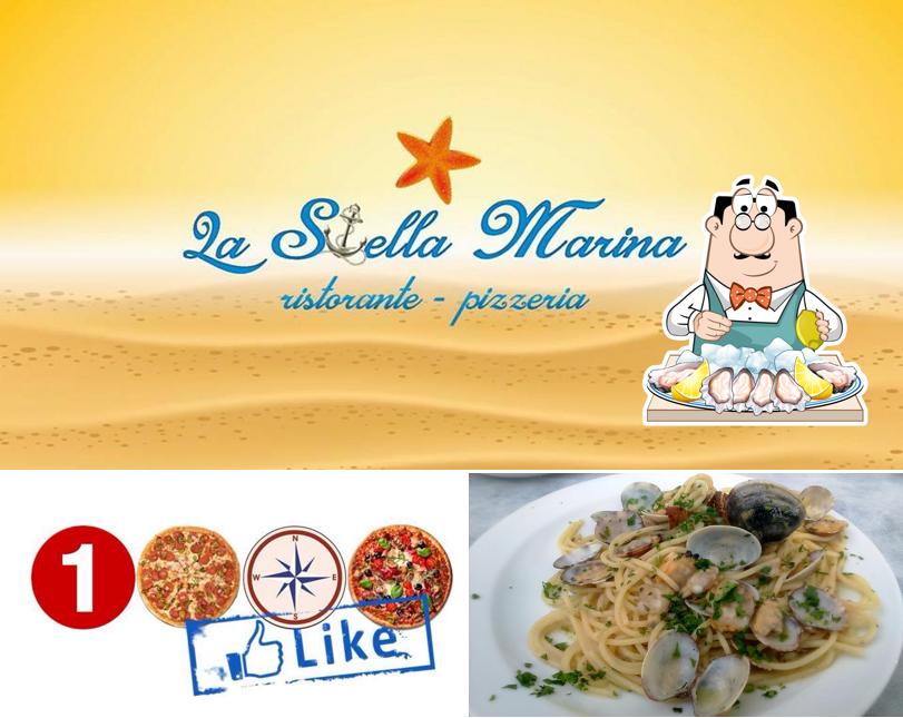 Prenditi la cucina di mare a La Rosa dei Venti