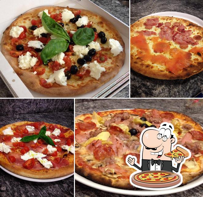 Scegli una pizza a ART PIZZA Cervia