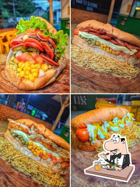 Comida em ARENA DOG BURGER