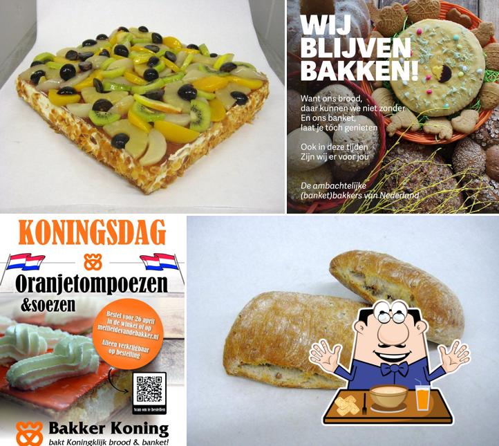 Gerichte im Bakker Koning Hoorn